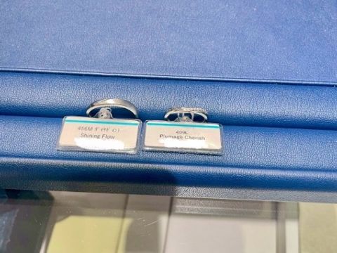 【銀座ダイヤモンドシライシの口コミ】 他のショップにはあまりないデザインで、わたしの手の形にとても合ってい…