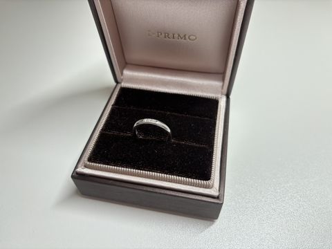 【アイプリモ(I-PRIMO)の口コミ】 飽きがこないようにと、ストレートタイプにしました。シンプルながらも、…