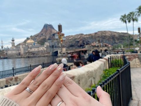 【銀座ダイヤモンドシライシの口コミ】 シンプルなデザインで何歳になっても変わらずつけることができそうです。…