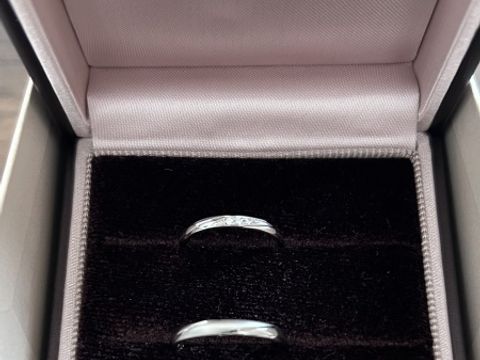 【アイプリモ(I-PRIMO)の口コミ】 ダイヤがしっかりポイントで入っているため、シンプルすぎず、普段でも華…