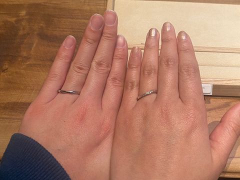 【ith(イズ)の口コミ】 ウェーブデザインの指輪を探しており、インスタで一目ぼれして店舗にお伺…