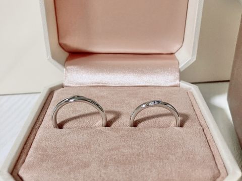 【TRECENTI(トレセンテ)の口コミ】 金属アレルギーに悩んでおり事前に皮膚科で診断を受けて店舗で相談したと…