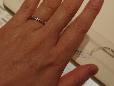 【グラフ(GRAFF)の口コミ】 イギリス発祥のブランドなので、アメリカ発祥のブランドと違ってダイヤモ…