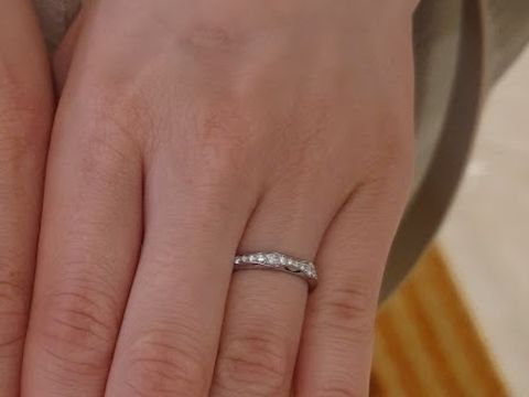 【ブルガリ(BVLGARI)の口コミ】 他ブランドや人と被らないフルエタニティが欲しかったので、そのイメージ…