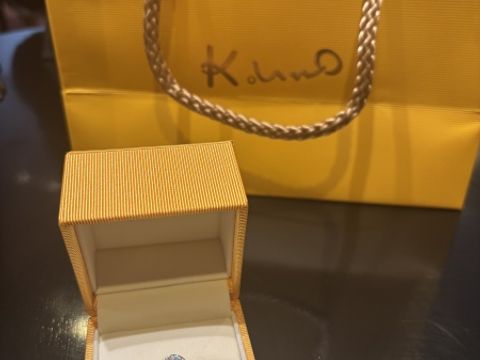 【ケイウノ ブライダル(K.UNO BRIDAL)の口コミ】 綺麗さと可愛らしさどちらも取り入れたデザインで、着け心地も良く、特別…