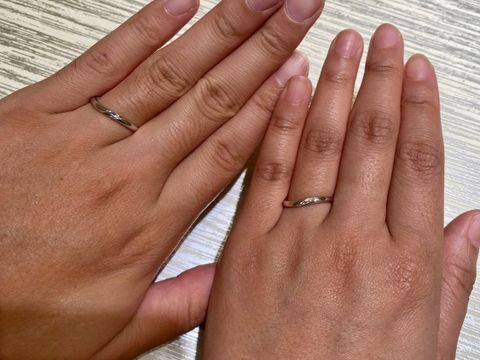 【TRECENTI(トレセンテ)の口コミ】 ウェーブタイプを探しており、予算内で収まりそうだったので予約来店して…