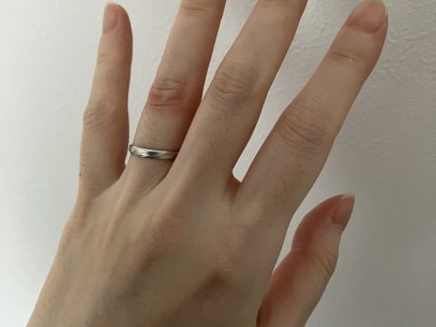 【One&Only(ワンアンドオンリー)の口コミ】 普段から付けたいと思っていたので、シンプルでTシャツなどのカジュアルな…