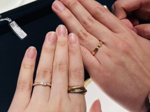 【ショーメ(CHAUMET)の口コミ】 ショーメのブランドらしく、とても上品でありかつお姫様のような可愛らし…