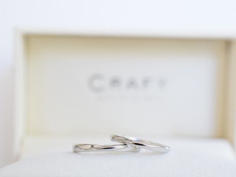 【CRAFY(クラフィ)の口コミ】 手作りのため、幅広い選択肢の中から自分好みの指輪を作成できると思いま…