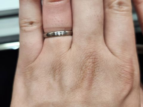 【アイプリモ(I-PRIMO)の口コミ】 シンプル過ぎず普段着にも合いそう指輪を探していました。来店し、接客を…