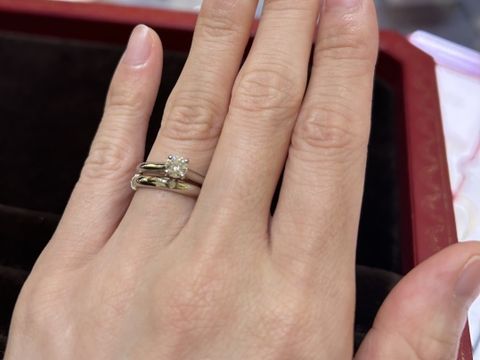 【カルティエ(Cartier)の口コミ】 以前から憧れであったCartier。数あるブランドの中で特に気になっていまし…