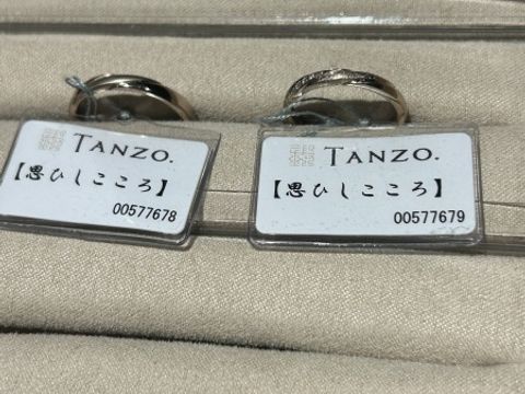 【TANZO.(鍛造指輪)の口コミ】 デザインを自分でアレンジできるポイントがとても良かったです。素材だけ…