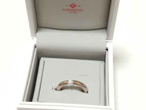 【NIESSING(ニーシング)の口コミ】 ダイヤ付きがいいけどゴツいデザインは嫌、あまり他とは被りたくない、色…