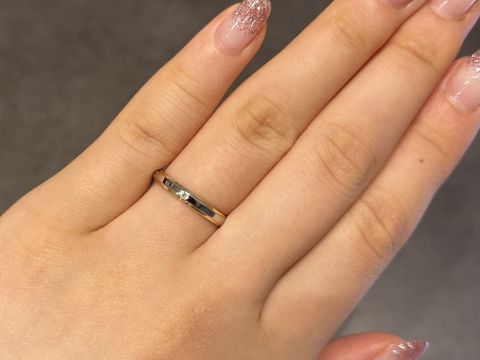 【アイプリモ(I-PRIMO)の口コミ】 プラチナとイエローゴールドのコンビデザインなので、人とあまり被りにく…