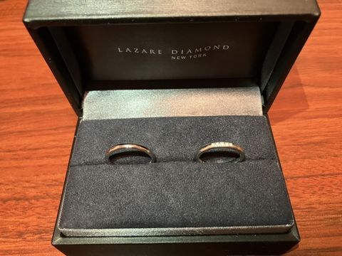 【ラザール ダイヤモンド(LAZARE DIAMOND)の口コミ】 ラザールダイヤモンドの指輪は、ダイヤの輝きが格別で、手元を見るたびに…