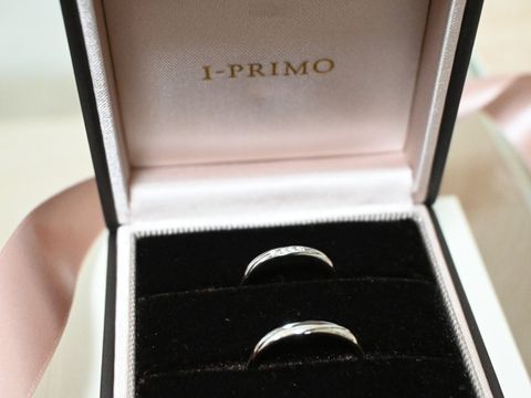 【アイプリモ(I-PRIMO)の口コミ】 ストレートデザインで斜めに線が入り指が細長く綺麗に見えるデザインです…