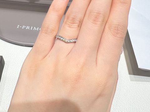 【アイプリモ(I-PRIMO)の口コミ】 試着しただけですが、めちゃくちゃよかったです！彼も気に入ってました。…