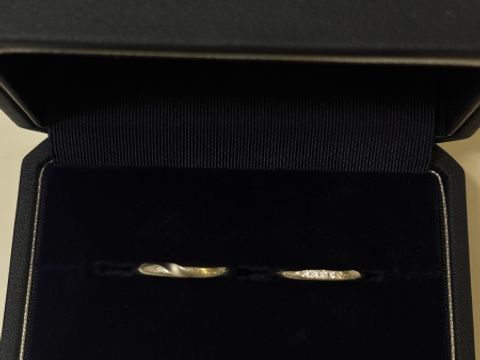 【銀座ダイヤモンドシライシの口コミ】 私が選んだ指輪は他店にも似たようなデザインがありましたが、ダイヤの光…