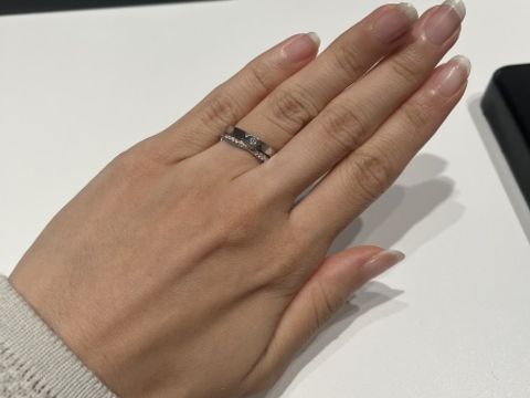 【ラザール ダイヤモンド(LAZARE DIAMOND)の口コミ】 有名なブランドということで、ブランドの話の説明を最初に受けました。人…