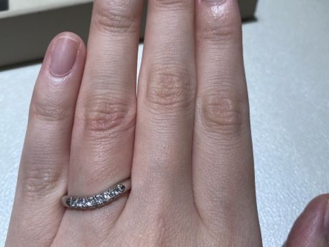 【MIKIMOTO(ミキモト)の口コミ】 他のブランド6店舗まわったなかで1番着け心地がよく感じました。男性のデ…