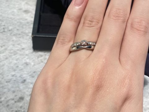 【ティファニー(Tiffany & Co.)の口コミ】 婚約指輪の価格についてはパートナーと一緒に訪れたときに教えていただけ…
