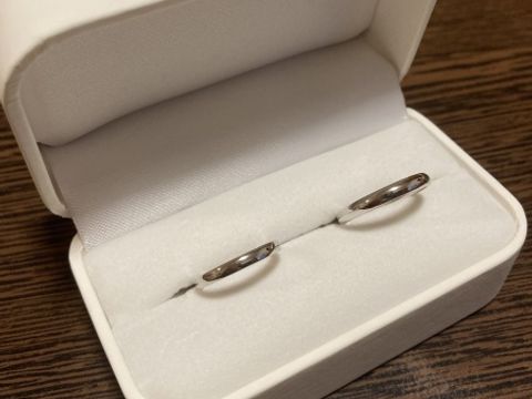 【Miss Platinumの口コミ】 ずっと使うものなので、変色しづらく純度の高いプラチナの指輪にしました…