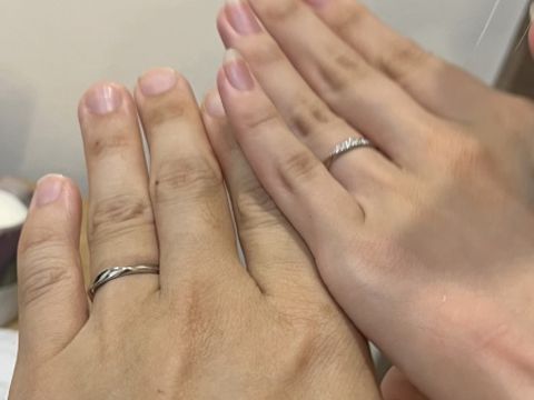 【LAPAGE(ラパージュ)の口コミ】 結婚指輪は価格を重視して選ぼうと2人で決めていたので、セレクトショップ…