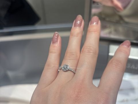 【TASAKI(タサキ)の口コミ】 何もかも初めてでふらっとやりましたが、その際にご紹介いただいたリング…