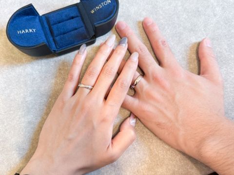 【ハリー・ウィンストン(Harry Winston)の口コミ】 なんといってもデザインが可愛く、他にないデザインだというところです。…