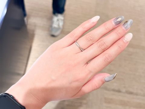 【シャネル(CHANEL)の口コミ】 指輪のデザインが他になく可愛らしい印象なのが気に入っていました。繊細…