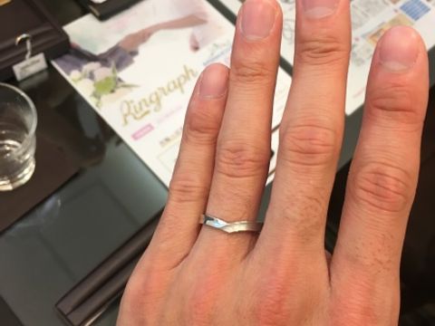 【JEWELRY  KAMATA(ジュエリーかまた)の口コミ】 シンプルな指輪をお探しの方にはぴったりだと思います。
ただシンプルなだ…