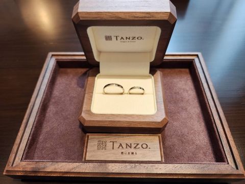 【TANZO.(鍛造指輪)の口コミ】 鍛造製法で凄く強いので日常で破損することがないので気に入ってます！✨✨…