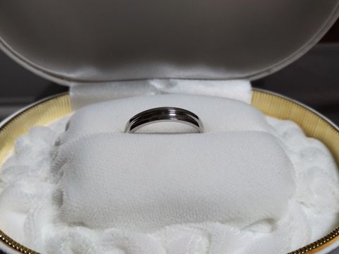【カオキ　ダイヤモンド専門卸直営店の口コミ】 指輪の決めてはデザインでした。デザインはとておしゃれで指にはめるとと…