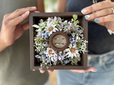 【鎌倉彫金工房の口コミ】 デザインは細かく選ぶことができて、色々迷ったけど自分の期待通りにでき…