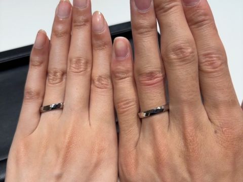 【ラザール ダイヤモンド(LAZARE DIAMOND)の口コミ】 私たちが選んだ「ベッドフォード」は、本当に洗練されたデザインで、どの…