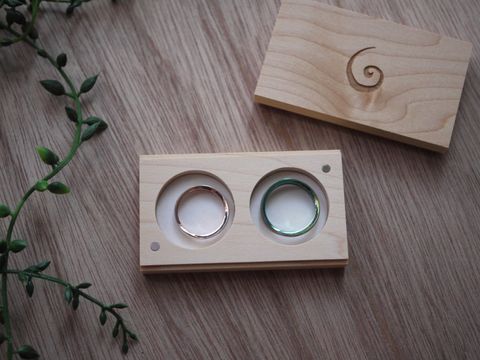 【SORA(ソラ)の口コミ】 指輪については、私より彼のこだわりが強く、オリジナルデザインができて…