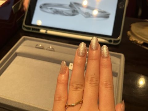 【ケイウノ ブライダル(K.UNO BRIDAL)の口コミ】 相手が美女と野獣が好きなので、すぐに選び、着用しました。私のパーソナ…