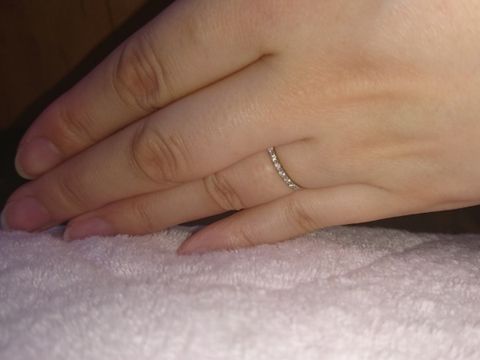 【ヴァンドーム青山(VENDOME AOYAMA)の口コミ】 仕事柄、手をよく使う機会が多いので丈夫で飽きの来ないシンプルなものを…