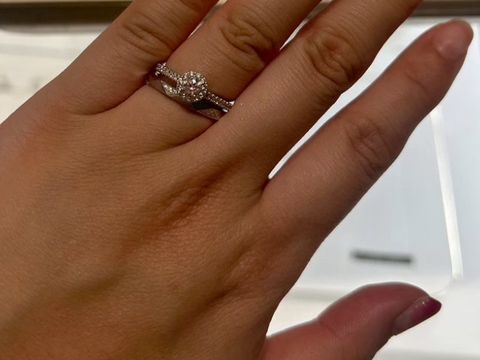 【グラフ(GRAFF)の口コミ】 グラフの「ローレンス グラフ シグネチャー ファセット ダイヤモンド バン…