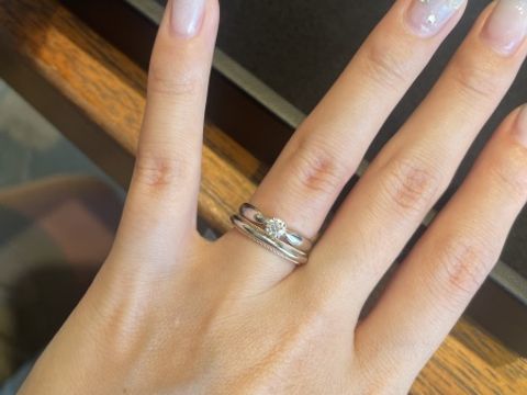 【ティファニー(Tiffany & Co.)の口コミ】 世界的に有名なブランドならではの確かな品質と輝きに感動しました。ダイ…