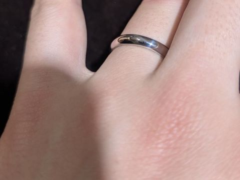 【カルティエ(Cartier)の口コミ】 「ずっと付けていたいと思えること」を重視して選びました。具体的には、…