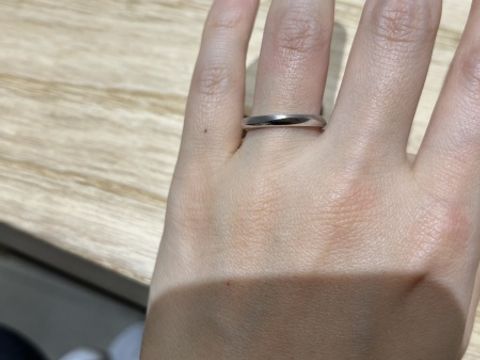 【出雲結(いずもゆい)の口コミ】 それぞれ意味がこめられた指輪があります。
1番気に入った光結は、空と山…