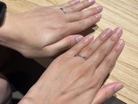 【出雲結(いずもゆい)の口コミ】 風結というデザインを購入しました。コンセプトも素敵だったのですが、デ…