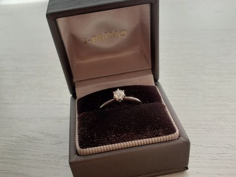 【アイプリモ(I-PRIMO)の口コミ】 主人からプロポーズの際に贈ってもらいました！購入後、デザインなどを変…