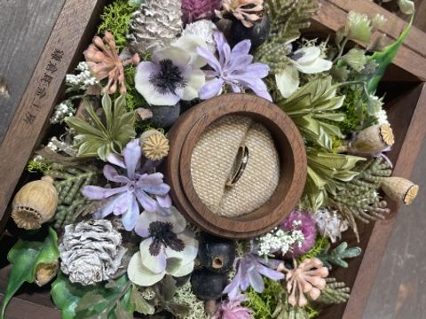 【鎌倉彫金工房の口コミ】 K18、二人の手作りなので思い出もあって大事にしたいと思える。
もともと…