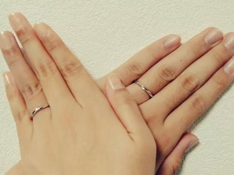 【TRECENTI(トレセンテ)の口コミ】 シンプルで毎日つけられる！というデザインを求めていました。本来は夫婦…