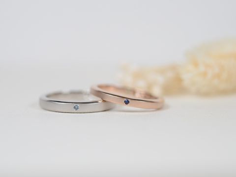 【CRAFY(クラフィ)の口コミ】 作る時間も思い出になる一品。好みのデザインや地金の色選びから、スタッ…