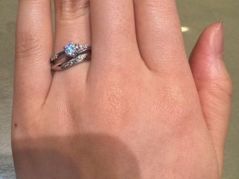 【アイプリモ(I-PRIMO)の口コミ】 ウェーブタイプのデザインで探しおり、他のブランドでも、いくつかウェー…