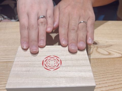 【出雲結(いずもゆい)の口コミ】 着け心地が非常に良く、価格も満足できるものでした。どのような仕上げに…