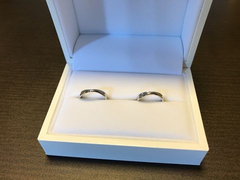 【ギンザタナカブライダル(GINZA TANAKA BRIDAL)の口コミ】 シンプルだけどふたりらしいデザインのものを探していました。他のブラン…